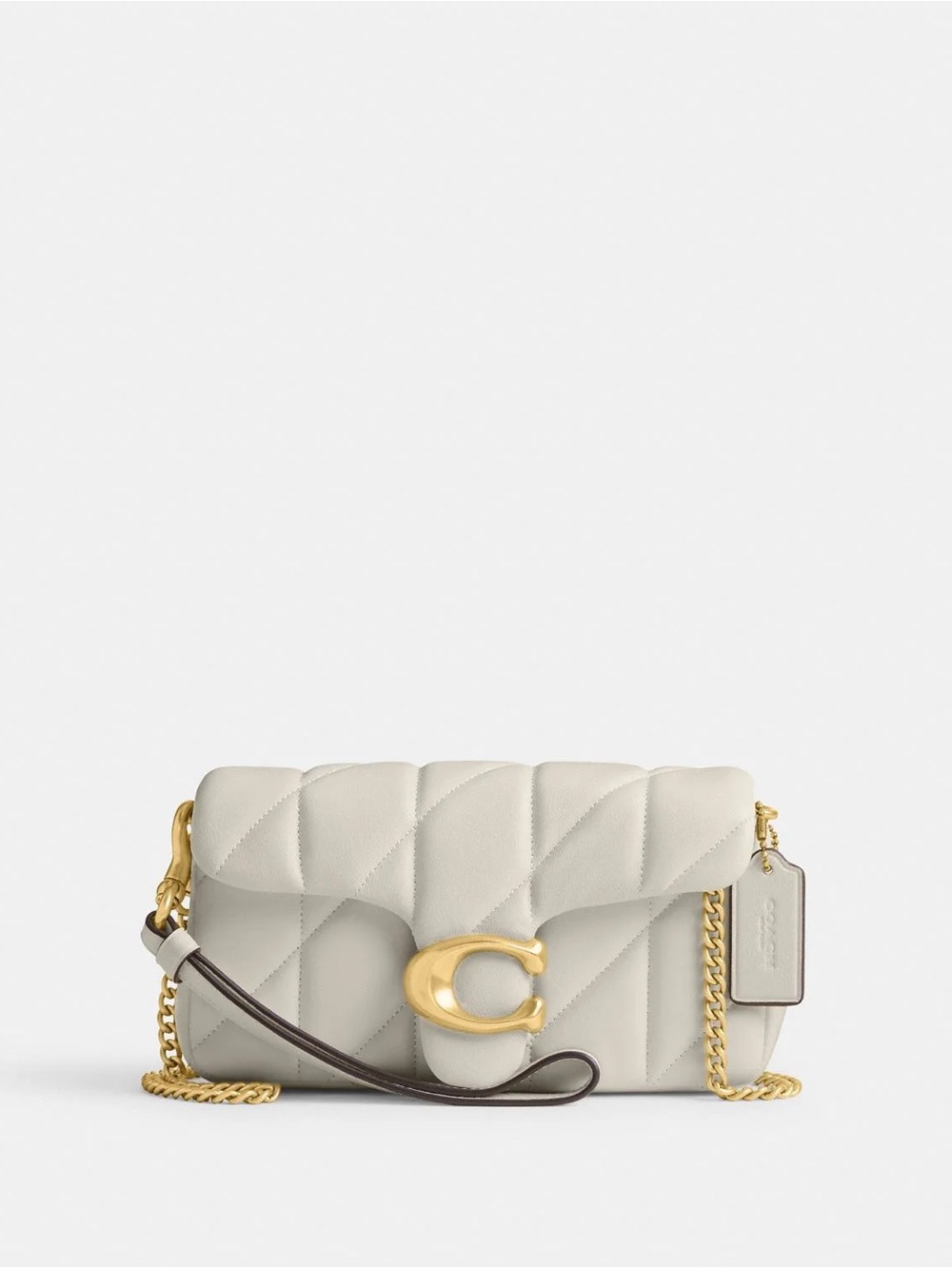 COACH Tabby Wristlet With Pillow Quilting